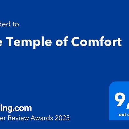 The Temple Of Comfort Athens Exterior photo